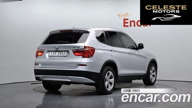 BMW X3 (F25) xDrive 20d High 2013 — photo 2 sur 20