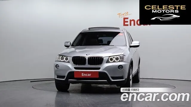 BMW X3 (F25) xDrive 20d High 2013 — photo 3 sur 20