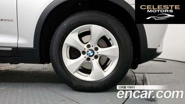 BMW X3 (F25) xDrive 20d High 2013 — photo 5 sur 20