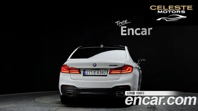 BMW Série 5 (G30) 530i M Sport Plus 2019 — photo 4 sur 20