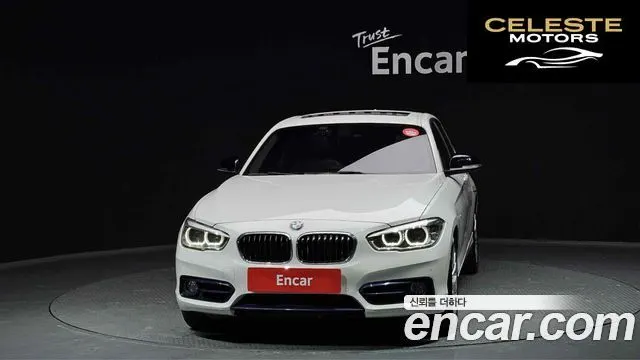 BMW Série 1 (F20) 118d Sport 5portes 2016 — photo 3 sur 20