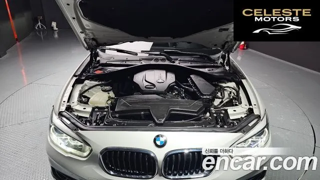 BMW Série 1 (F20) 118d Sport 5portes 2016 — photo 6 sur 20