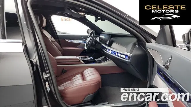 BMW Série 7 (G70) 740i sDrive Design Pure Excellence 2023 — photo 11 sur 20