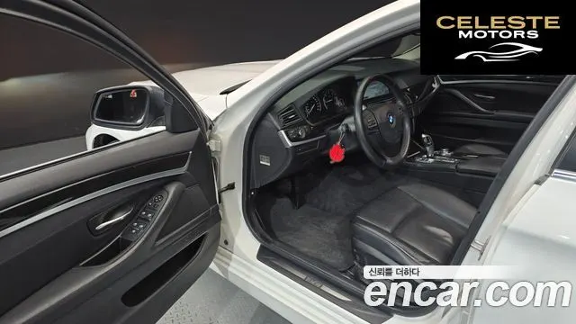 BMW Série 5 (F10) 520d 2012 — photo 10 sur 20