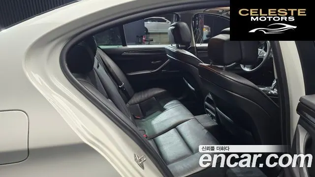 BMW Série 5 (F10) 520d 2012 — photo 13 sur 20