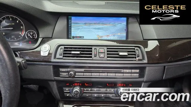 BMW Série 5 (F10) 520d 2012 — photo 15 sur 20