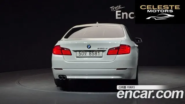 BMW Série 5 (F10) 520d 2012 — photo 4 sur 20