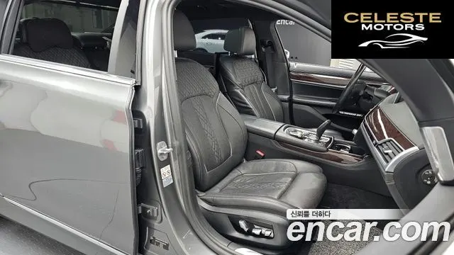 BMW Série 7 (G11) 750Li xDrive 2018 — photo 12 sur 20