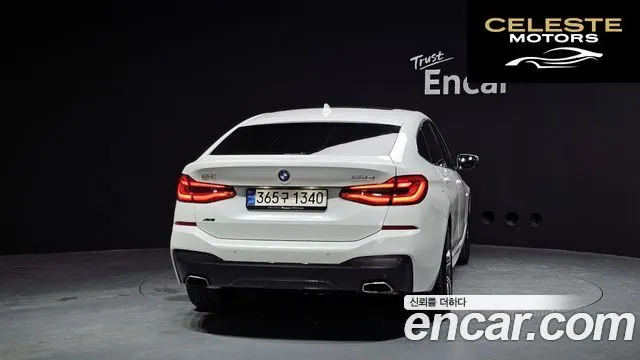 BMW Série 6 GT (G32) 630i xDrive M Sport 2024 — photo 4 sur 20