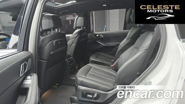 BMW X7 (G07) xDrive 40i M Sport 6 places 2025 — photo 12 sur 20