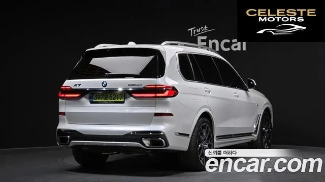 BMW X7 (G07) xDrive 40i M Sport 6 places 2025 — photo 2 sur 20