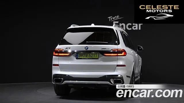 BMW X7 (G07) xDrive 40i M Sport 6 places 2025 — photo 4 sur 20