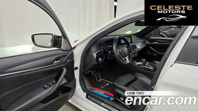 BMW Série 5 (G30) 520d M Sport 2017 — photo 10 sur 20