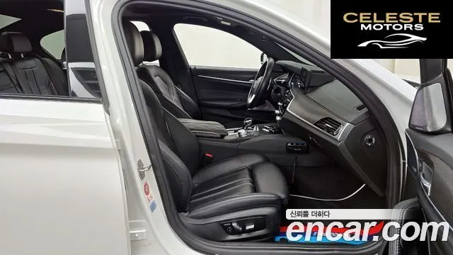 BMW Série 5 (G30) 520d M Sport 2017 — photo 11 sur 20