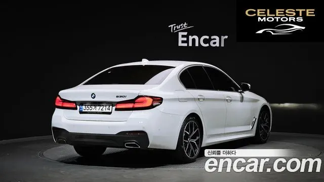 BMW Série 5 (G30) 530i M Sport 2021 — photo 2 sur 26