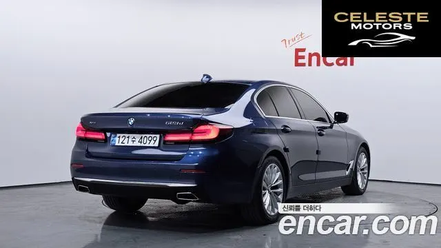 BMW Série 5 (G30) 523d xDrive Luxury 2021 — photo 2 sur 20