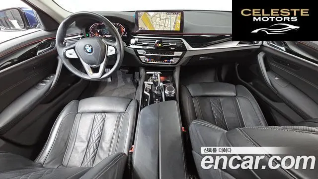 BMW Série 5 (G30) 523d xDrive Luxury 2021 — photo 7 sur 20