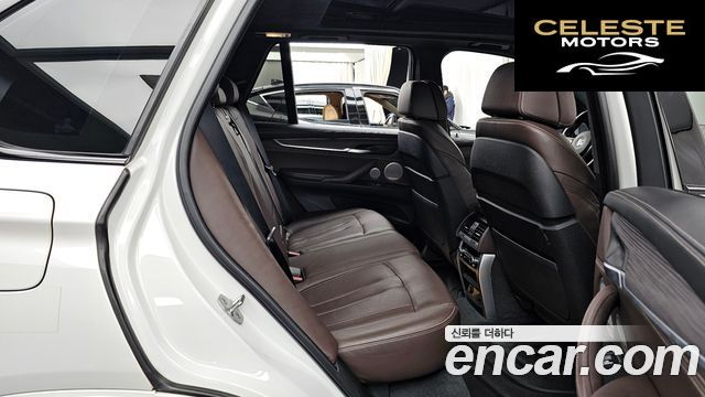 BMW X5 (F15) xDrive M50d 2017 — photo 12 sur 26