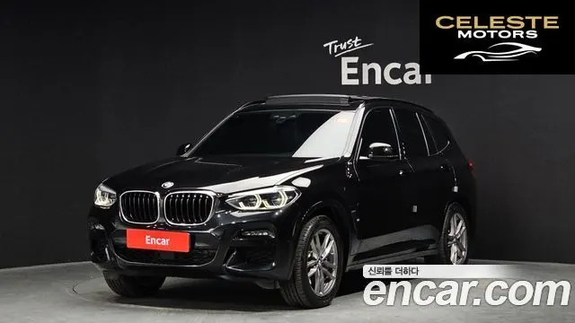 BMW X3 (G01) xDrive 30e M Sport 2021 — photo 21 sur 26