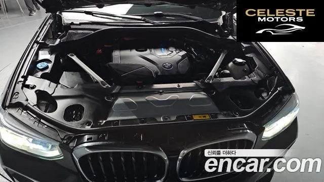 BMW X3 (G01) xDrive 30e M Sport 2021 — photo 6 sur 26