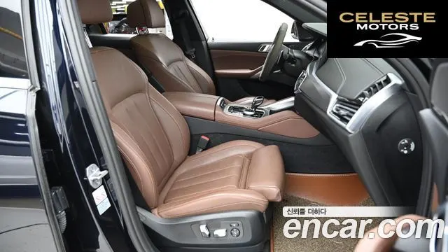 BMW X6 (G06) xDrive30d M Sport 2021 — photo 10 sur 25