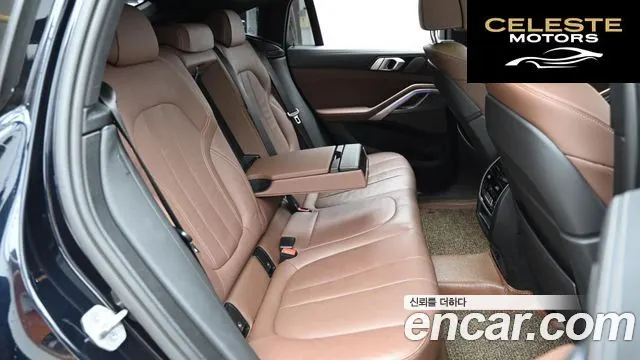 BMW X6 (G06) xDrive30d M Sport 2021 — photo 12 sur 25