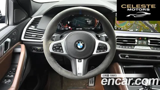BMW X6 (G06) xDrive30d M Sport 2021 — photo 13 sur 25