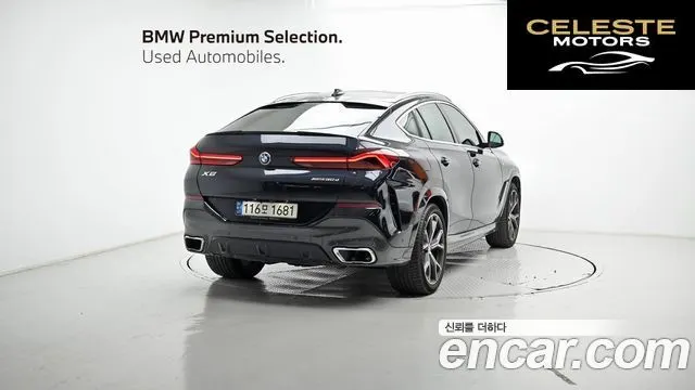 BMW X6 (G06) xDrive30d M Sport 2021 — photo 2 sur 25