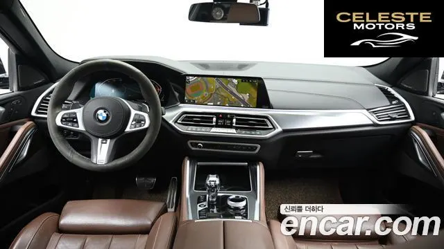 BMW X6 (G06) xDrive30d M Sport 2021 — photo 7 sur 25