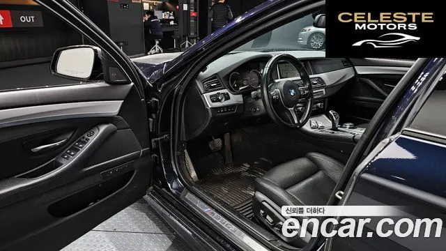 BMW Série 5 (F10) M550d xDrive Aéro Dynamic 2015 — photo 11 sur 20