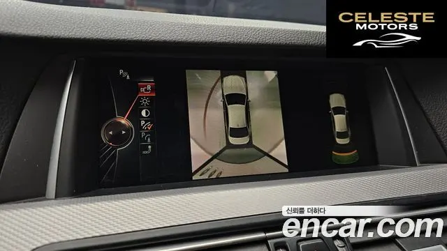 BMW Série 5 (F10) M550d xDrive Aéro Dynamic 2015 — photo 16 sur 20