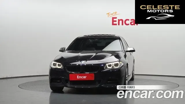 BMW Série 5 (F10) M550d xDrive Aéro Dynamic 2015 — photo 3 sur 20