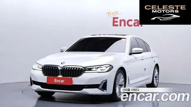 BMW Série 5 (G30) 530e Luxury 2021 — photo 1 sur 26