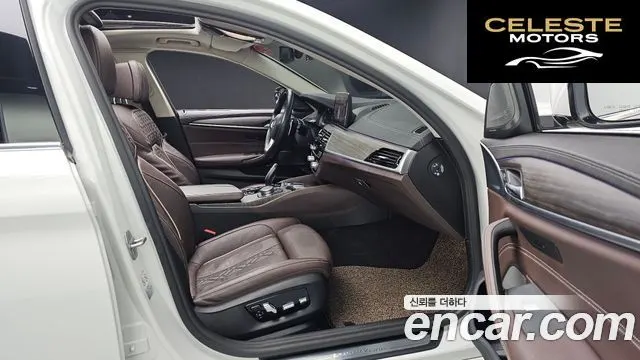 BMW Série 5 (G30) 530e Luxury 2021 — photo 10 sur 26