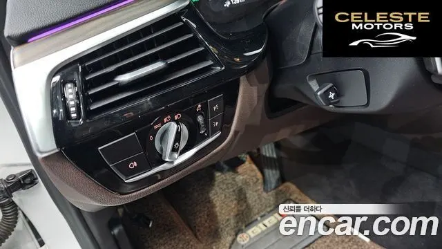 BMW Série 5 (G30) 530e Luxury 2021 — photo 12 sur 26