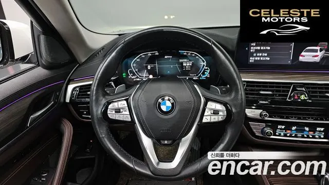 BMW Série 5 (G30) 530e Luxury 2021 — photo 13 sur 26