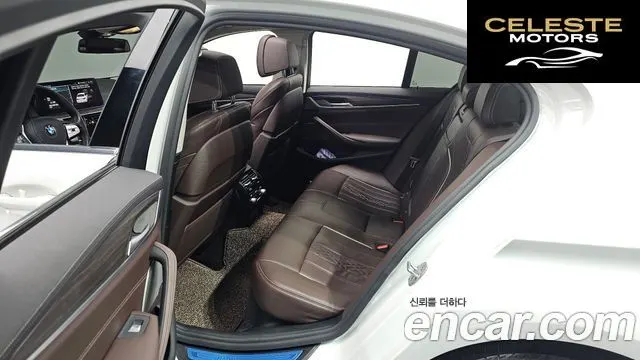 BMW Série 5 (G30) 530e Luxury 2021 — photo 16 sur 26