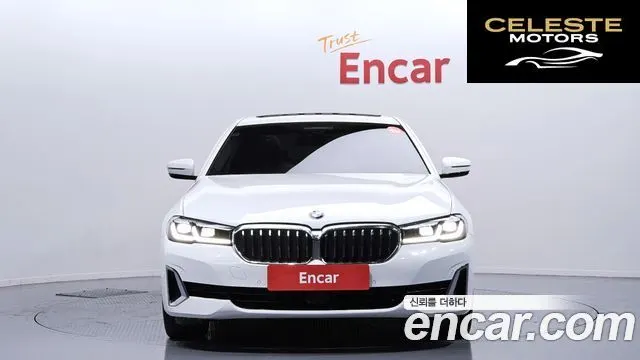 BMW Série 5 (G30) 530e Luxury 2021 — photo 3 sur 26
