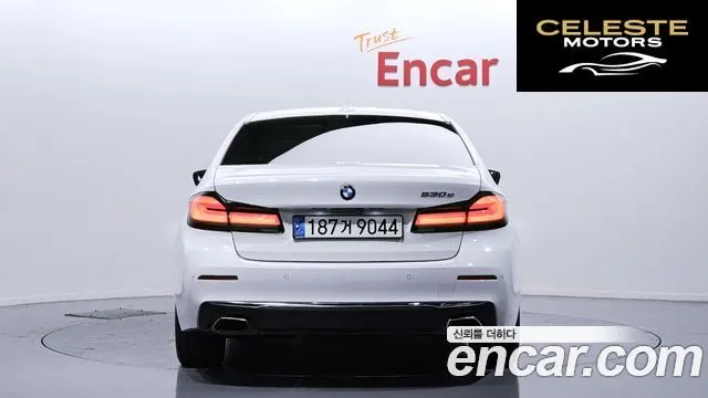 BMW Série 5 (G30) 530e Luxury 2021 — photo 4 sur 26