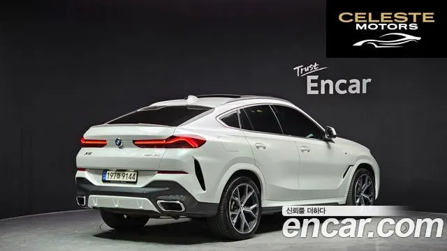 BMW X6 (G06) xDrive30d M Sport 2022 — photo 2 sur 20