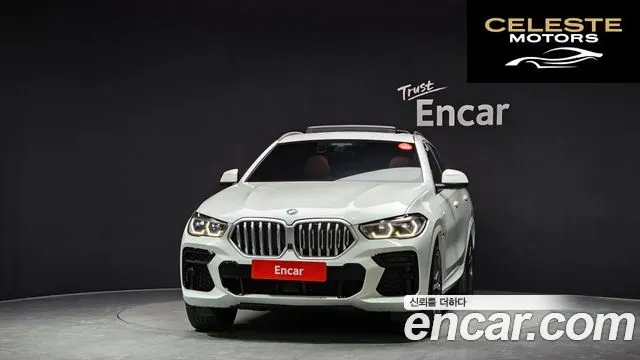 BMW X6 (G06) xDrive30d M Sport 2022 — photo 3 sur 20