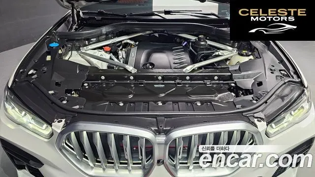 BMW X6 (G06) xDrive30d M Sport 2022 — photo 6 sur 20