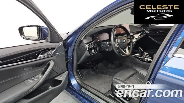 BMW Série 5 (G30) 523d xDrive Luxury 2021 — photo 10 sur 20