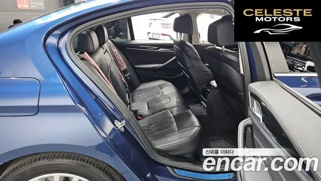 BMW Série 5 (G30) 523d xDrive Luxury 2021 — photo 12 sur 20