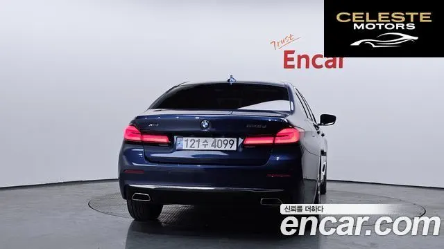 BMW Série 5 (G30) 523d xDrive Luxury 2021 — photo 4 sur 20