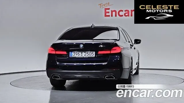 BMW Série 5 (G30) 520i M Sport 2022 — photo 4 sur 20