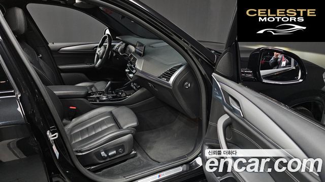 BMW X3 (G01) xDrive 30e M Sport 2021 — photo 10 sur 26
