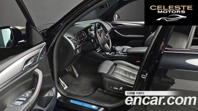 BMW X3 (G01) xDrive 30e M Sport 2021 — photo 11 sur 26