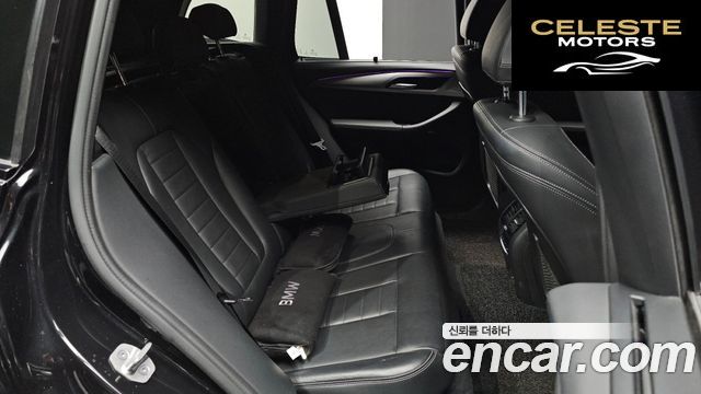 BMW X3 (G01) xDrive 30e M Sport 2021 — photo 12 sur 26