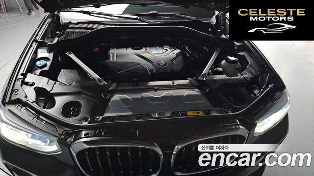 BMW X3 (G01) xDrive 30e M Sport 2021 — photo 6 sur 26